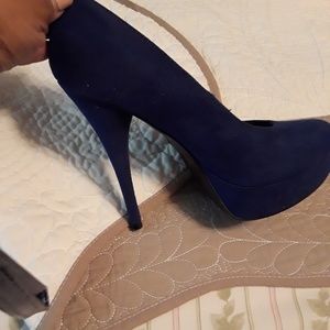 Brand new Navy Blue Shoes